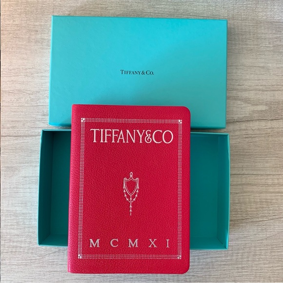 Tiffany & Co. Leather Pink Journal - Picture 6 of 9